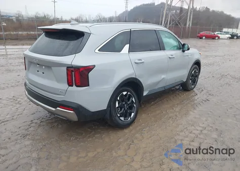 2025 Kia Sorento S from USA, damaged, VIN 5XYRLDJC7SG330598
